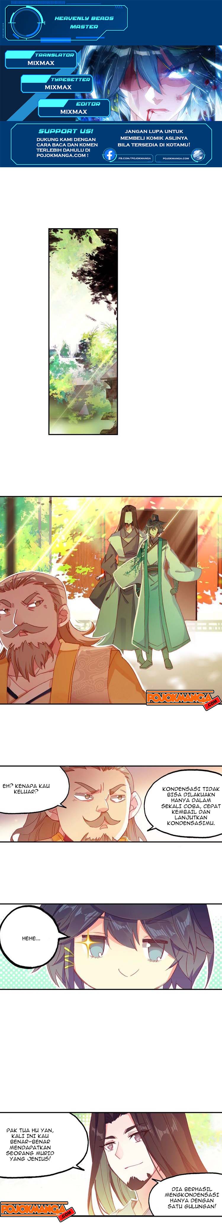 Heavenly Beads Master Chapter 23 Gambar 2